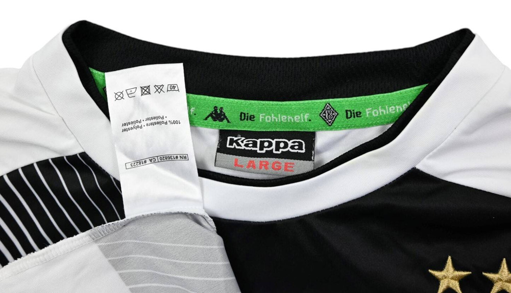2016-17 BORUSSIA MONCHENGLADBACH *JANTSCHKE* SHIRT L