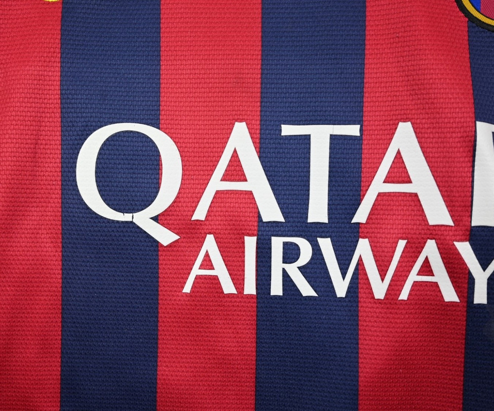 2013-14 BARCELONA *MESSI* SHIRT M