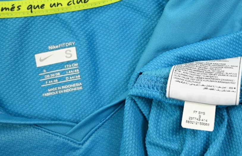 2007-09 BARCELONA SHIRT S