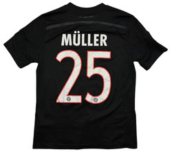 2014-15 BAYERN MUNCHEN *MULLER* SHIRT L. BOYS 