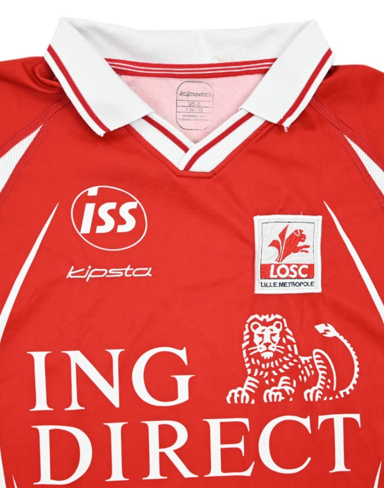 2001-02 LILLE SHIRT XL