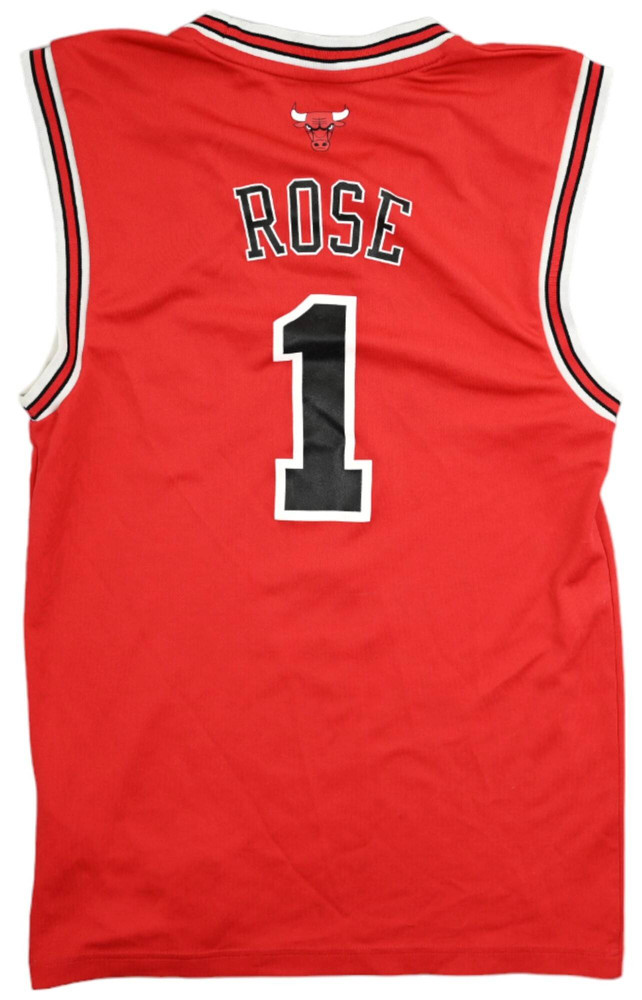 CHICAGO BULLS NBA *ROSE* SHIRT XS