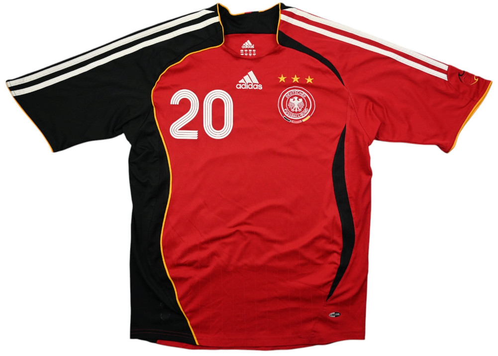 2005-07 GERMANY *PODOLSKI* SHIRT XL. BOYS