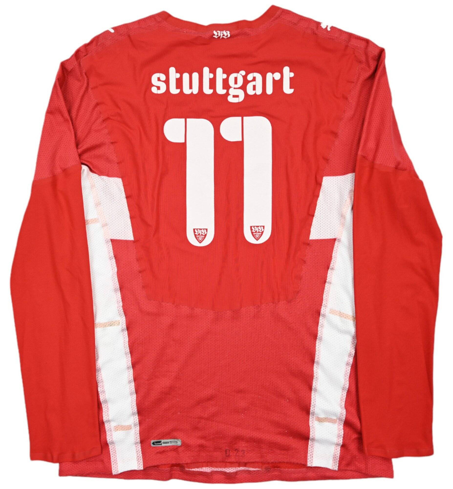 2008-10 VFB STUTTGART PLAYER ISSUE LONGSLEEVE M