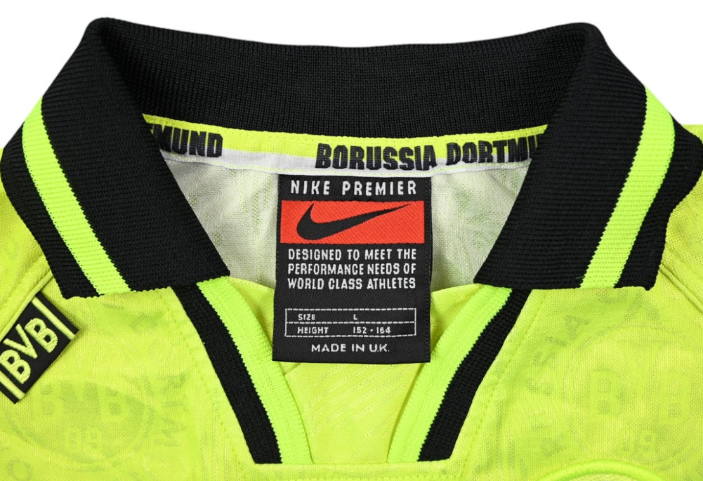 1996-97 BORUSSIA DORTMUND LONGSLEEVE SHIRT L. BOYS