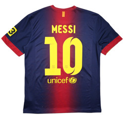 2012-13 FC BARCELONA *MESSI*  KOSZULKA M