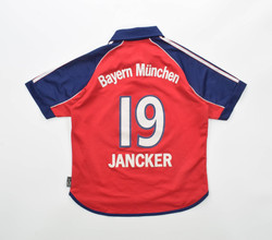 1999-01 BAYERN MUNCHEN *JANCKER* SHIRT L. BOYS