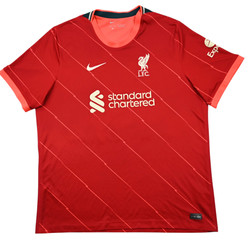2021-22 LIVERPOOL *M. SALAH* SHIRT XXL