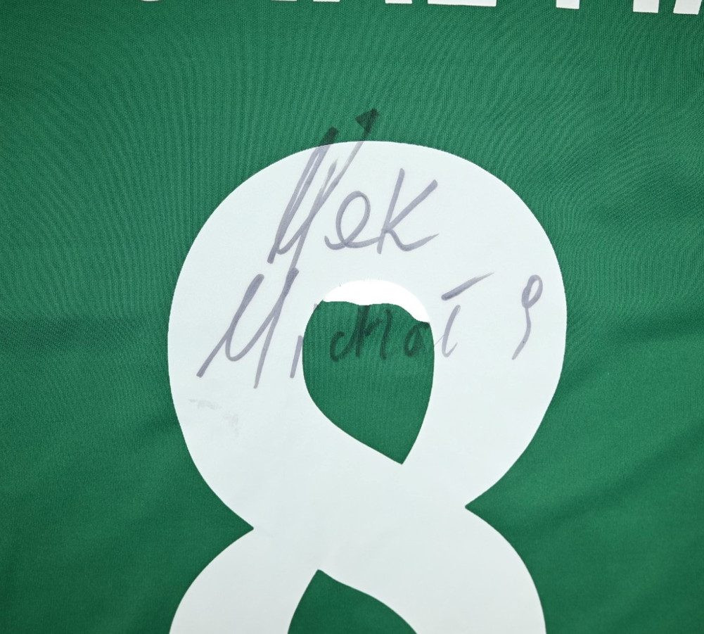 2011-12 GKS BEŁCHATÓW *MICHAŁ MAK* KOSZULKA MECZOWA S