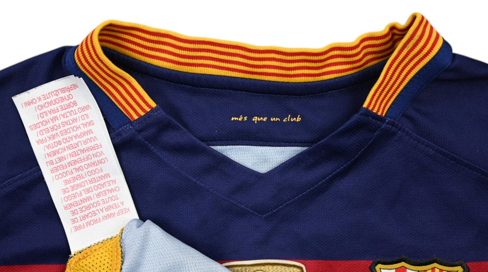 2015-16 FC BARCELONA *LORENZO* KOSZULKA XL. BOYS