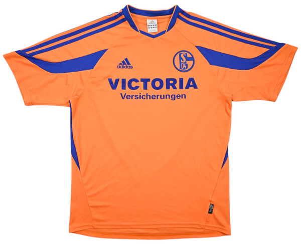 2003-04 SCHALKE SHIRT M 