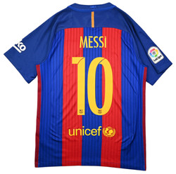 2016-17 BARCELONA *MESSI* SHIRT S