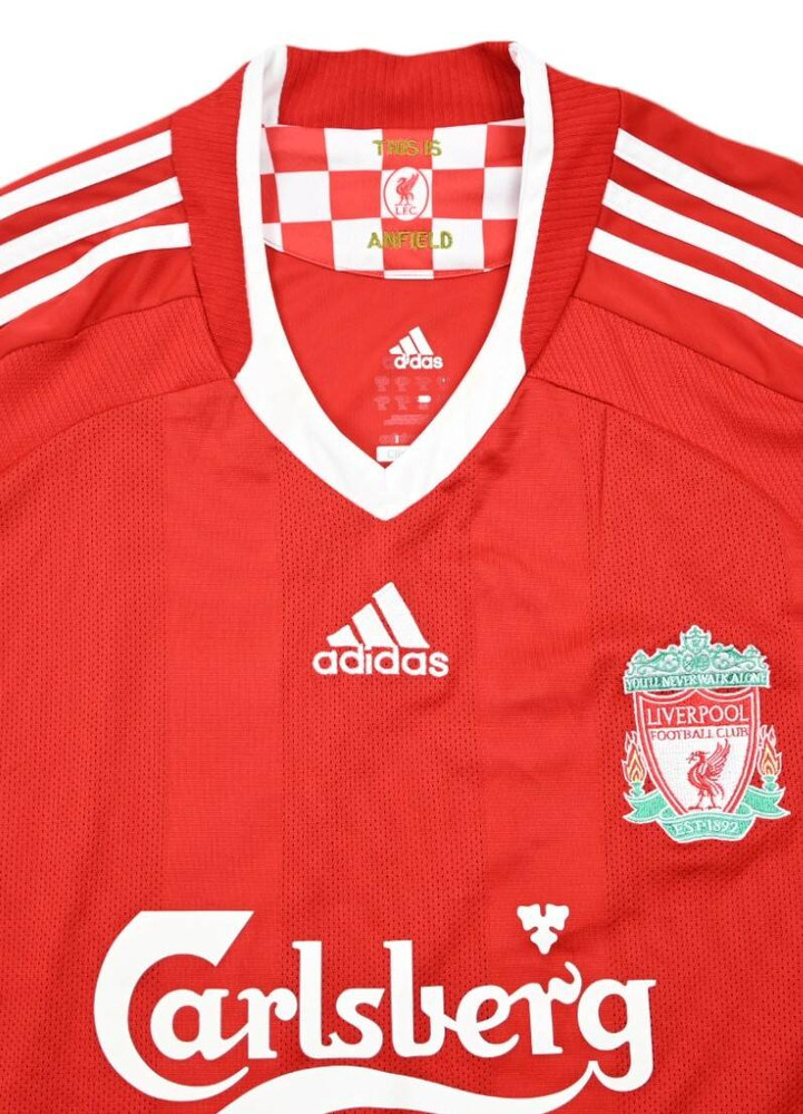 2008-10 LIVERPOOL SHIRT XL