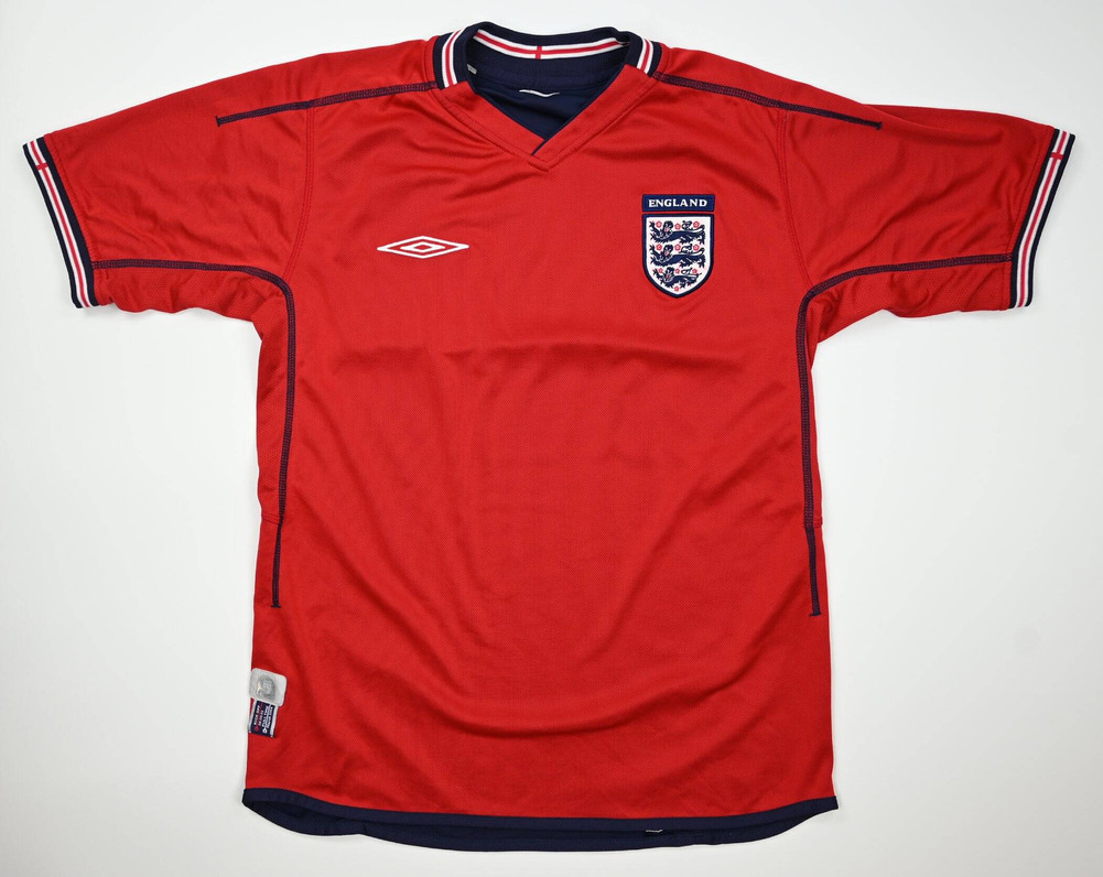 2002-04 ENGLAND SHIRT L. BOYS