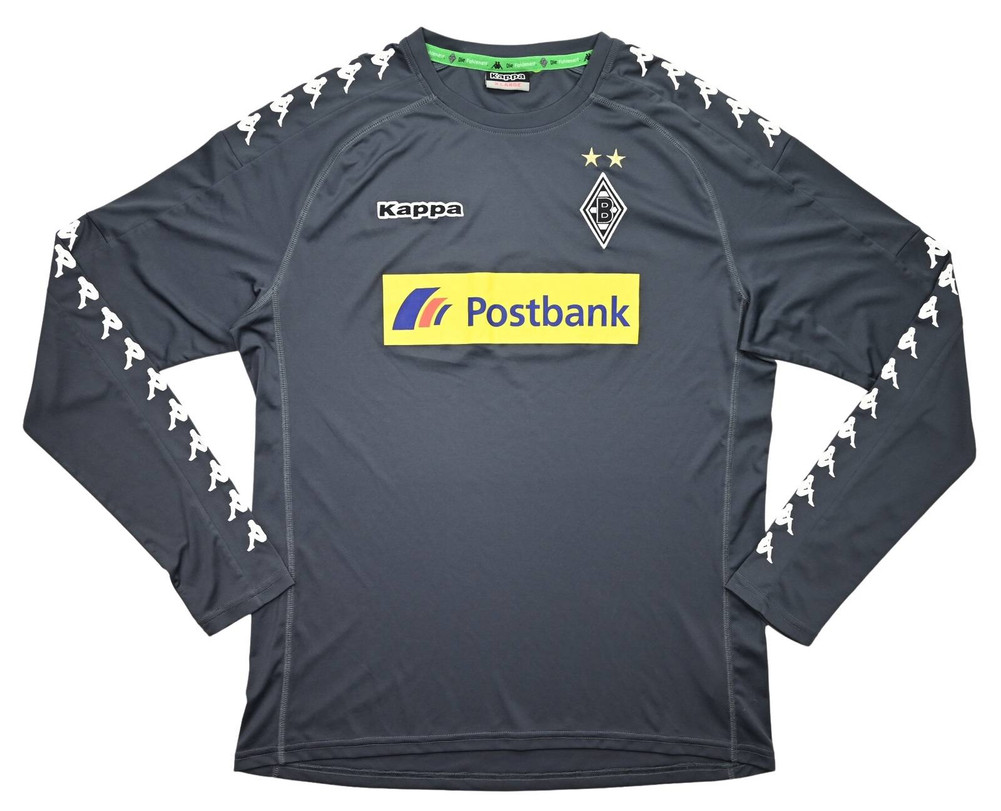 2017-18 BORUSSIA MONCHENGLADBACH LONGSLEEVE SHIRT XL