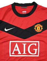 2009-10 MANCHESTER UNITED SHIRT M