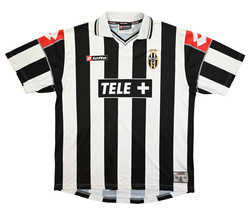 2000-01 JUVENTUS SHIRT XL