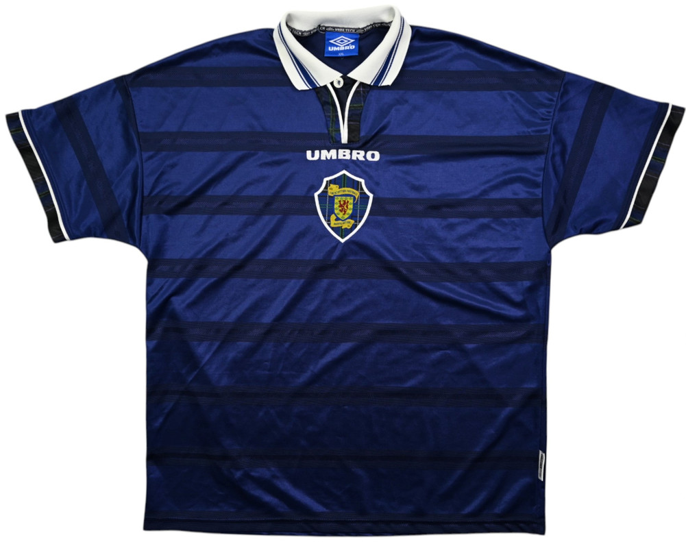 1998-00 SCOTLAND SHIRT XXL