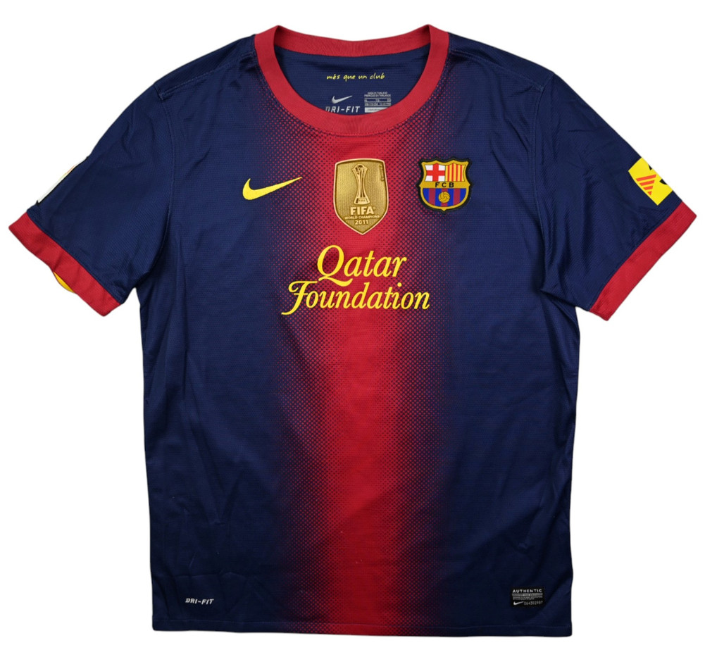 2012-13 BARCELONA *ALEXIS* SHIRT XL. BOYS