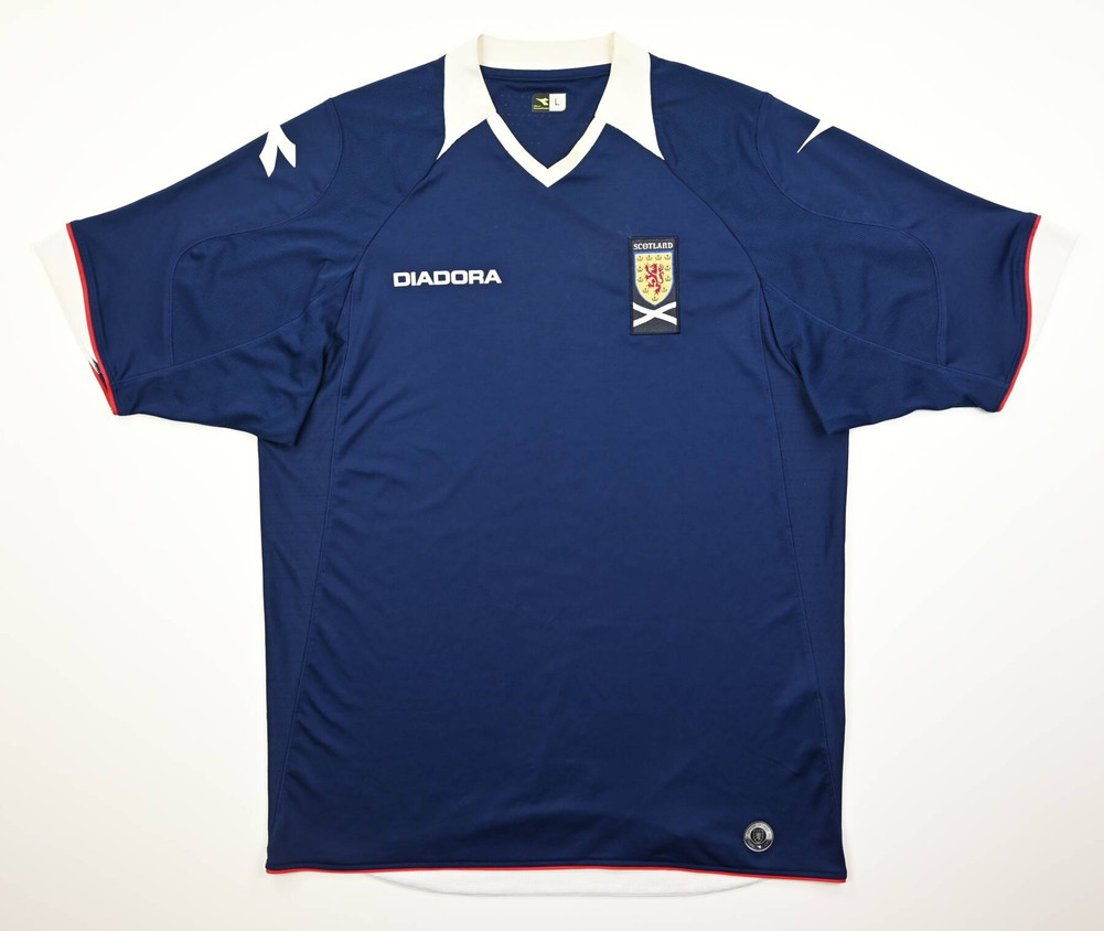 2008-09 SCOTLAND KOSZULKA L