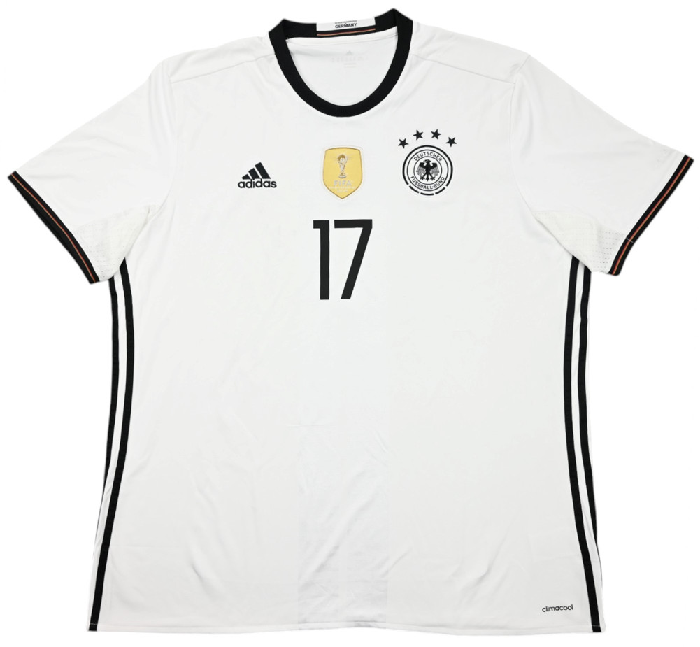 2015-16 GERMANY *BOATENG* SHIRT XXL
