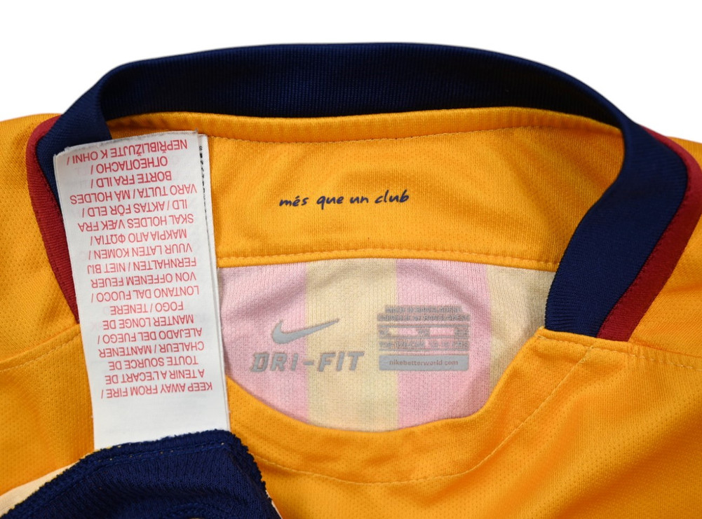 2015-16 FC BARCELONA *NEYMAR JR* SHIRT XL. BOYS