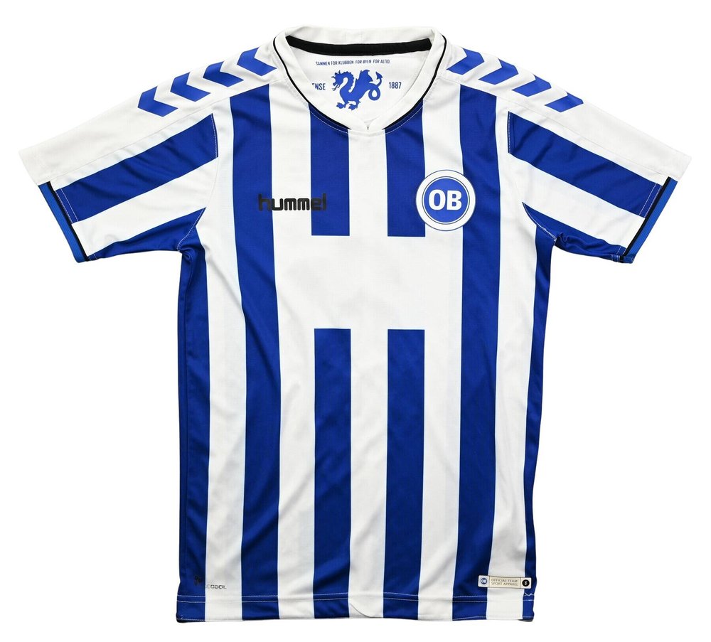 2019-20 ODENSE BK *ESKESEN* SHIRT M. BOYS 