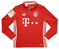 2016-17 BAYERN MUNCHEN *LEWANDOWSKI* LONGSLEEVE L. BOYS