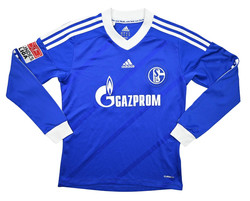 2012-14 FC SCHALKE 04 *AFELLAY* LONGSLEEVE M. BOYS