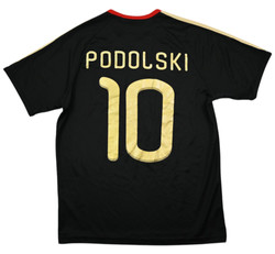 2010-11 GERMANY *PODOLSKI* SHIRT S