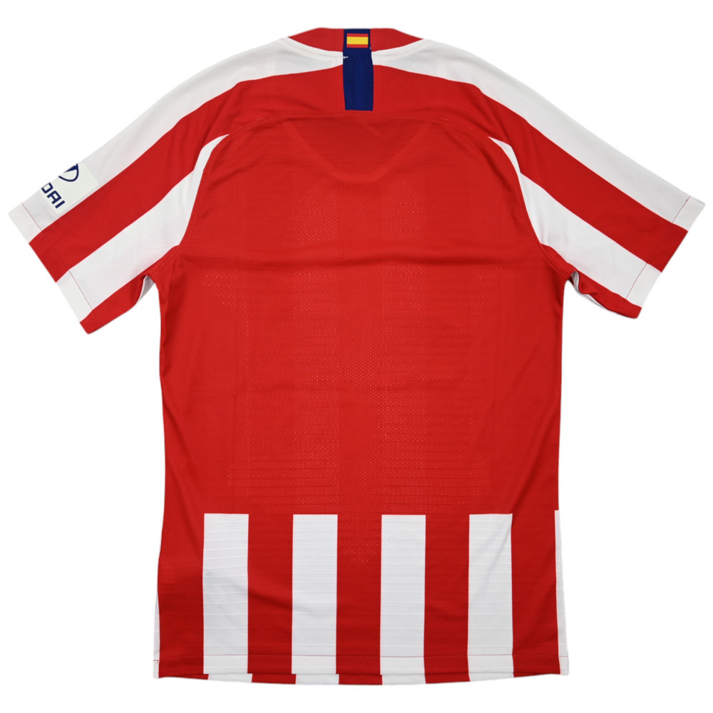 2019-20 ATLETICO MADRID PLAYER ISSUE SHIRT S