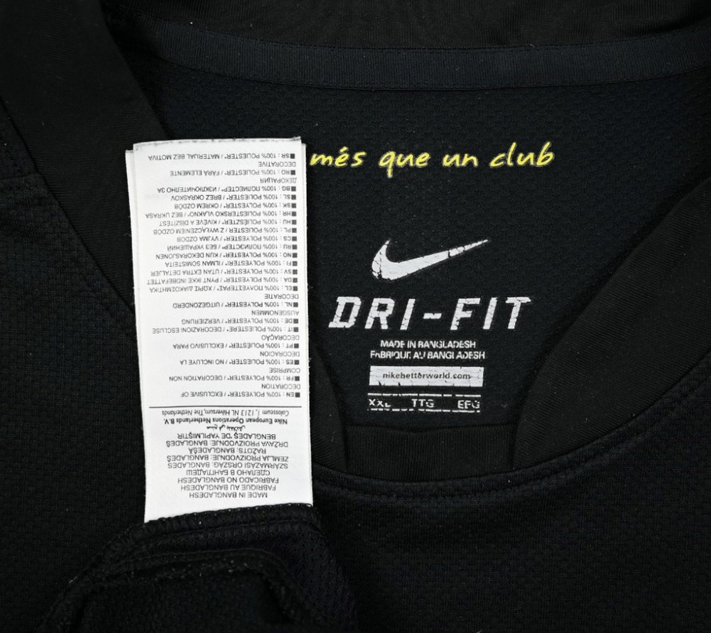 2011-12 BARCELONA *MESSI* SHIRT XXL