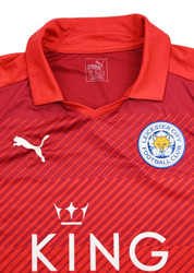 2016-17 LEICESTER CITY SHIRT M