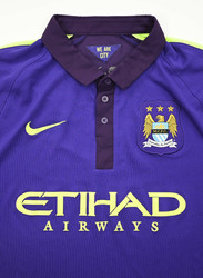 2014-15 MANCHESTER CITY SHIRT M
