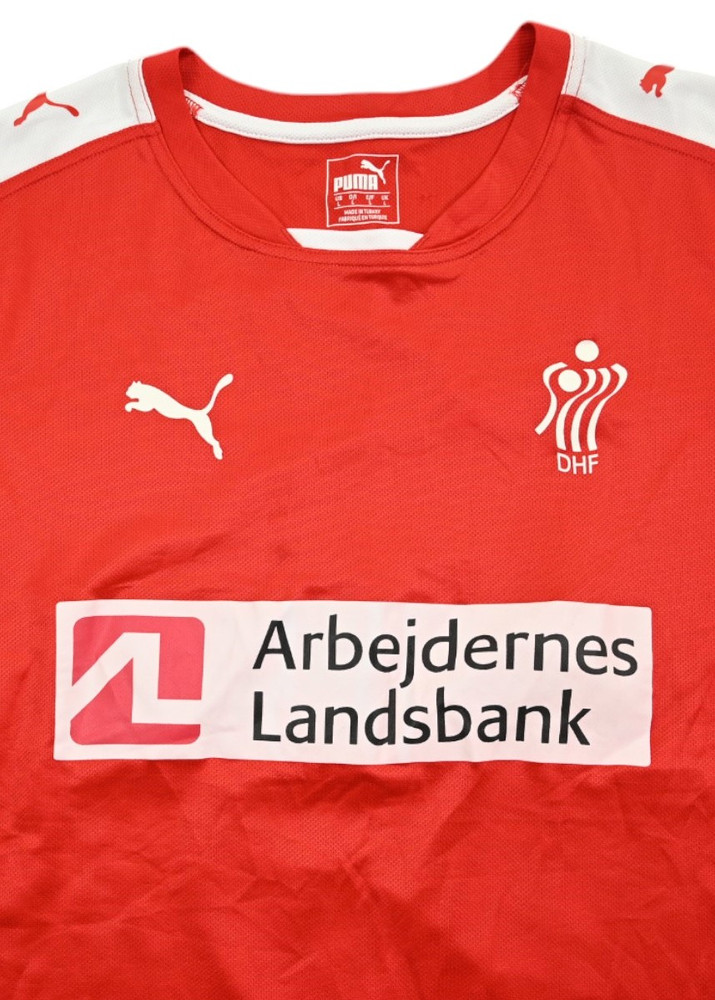 DENMARK DHF HANDBALL *MULLE* KOSZULKA L