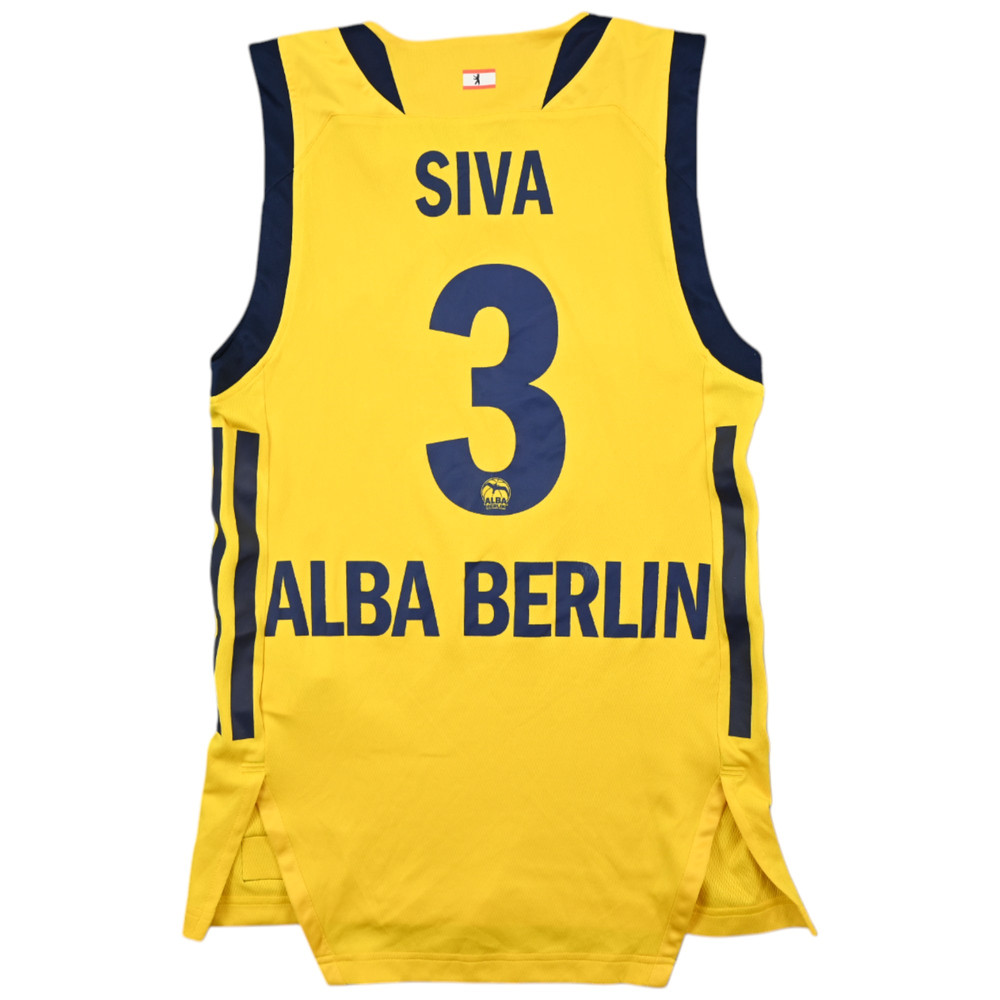 ALBA BERLIN *SIVA* ASKETBALL SHRT XS