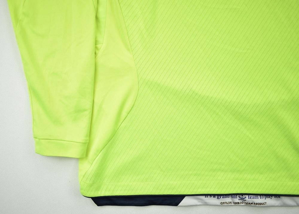 2008-09 EVERTON *JAGIELKA* LONGSLEEVE SHIRT M