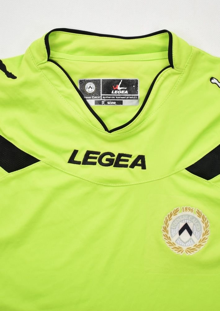 2011-12 UDINESE CALCIO LONGSLEEVE SHIRT S