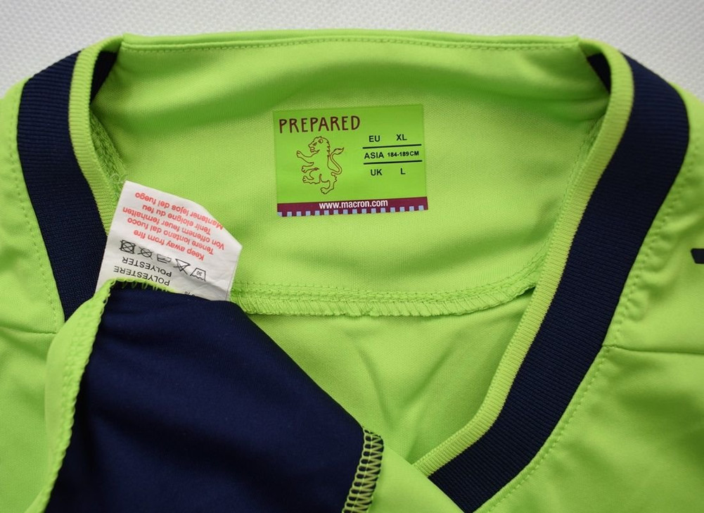 2012-13 ASTON VILLA LONGSLEEVE KOSZULKA XL