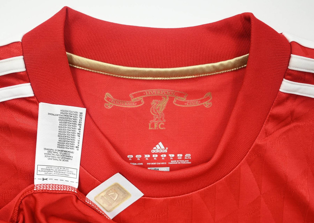 2010-12 LIVERPOOL *GERRARD* KOSZULKA XL