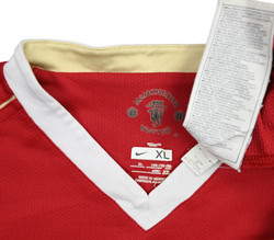 2006-07 MANCHESTER UNITED *RONALDO* SHIRT XL. BOYS