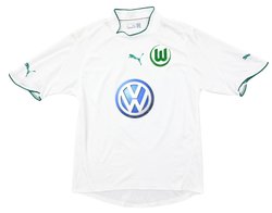 2007-08 VFL WOLFSBURG *D'ALESSANDRO*  SHIRT M