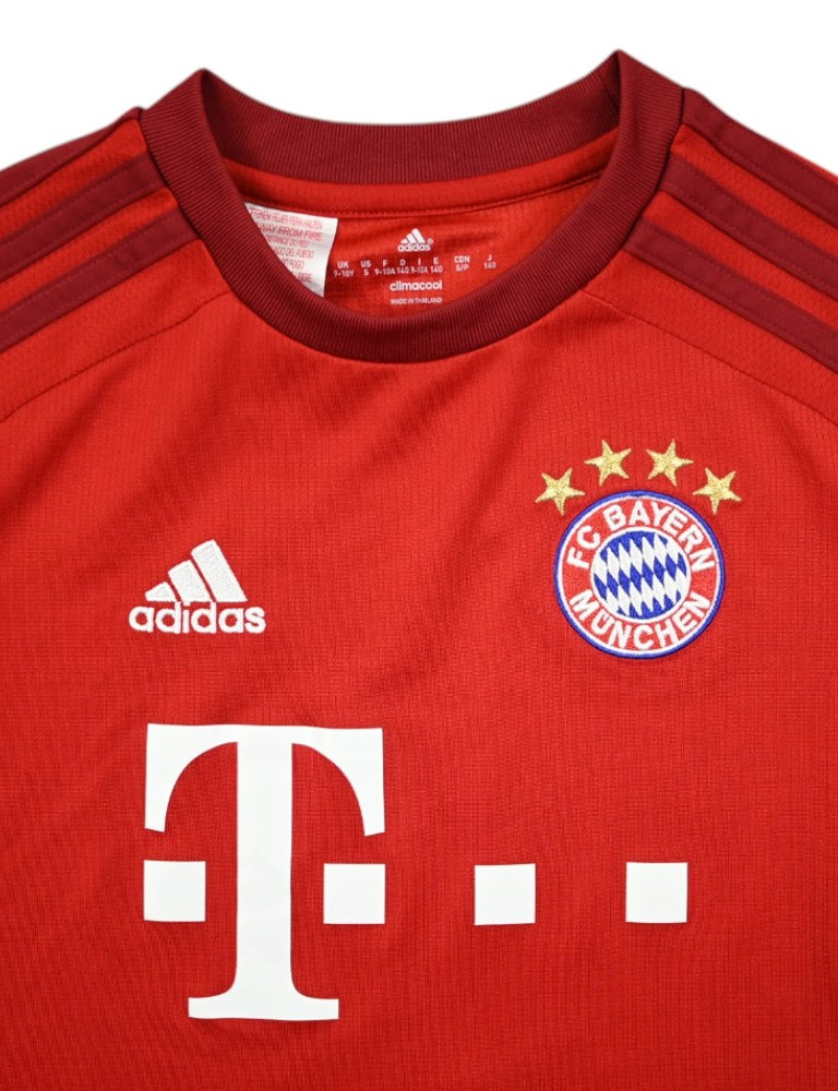 2015-16 BAYERN MUNCHEN *ALONSO* KOSZULKA S. BOYS