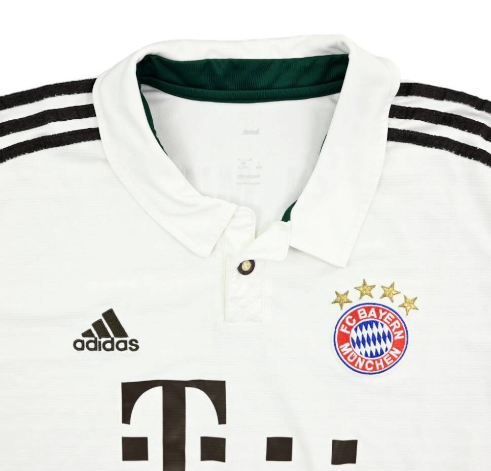 2013-14 BAYERN MUNCHEN SHIRT L