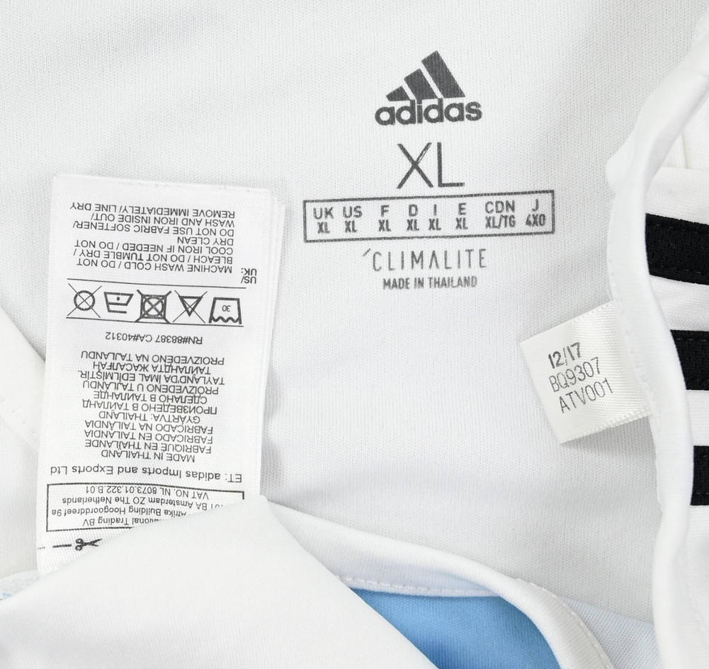 2018-19 ARGENTINA SHIRT XL