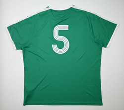 MILTON KEYNES IRISH SHIRT XXL