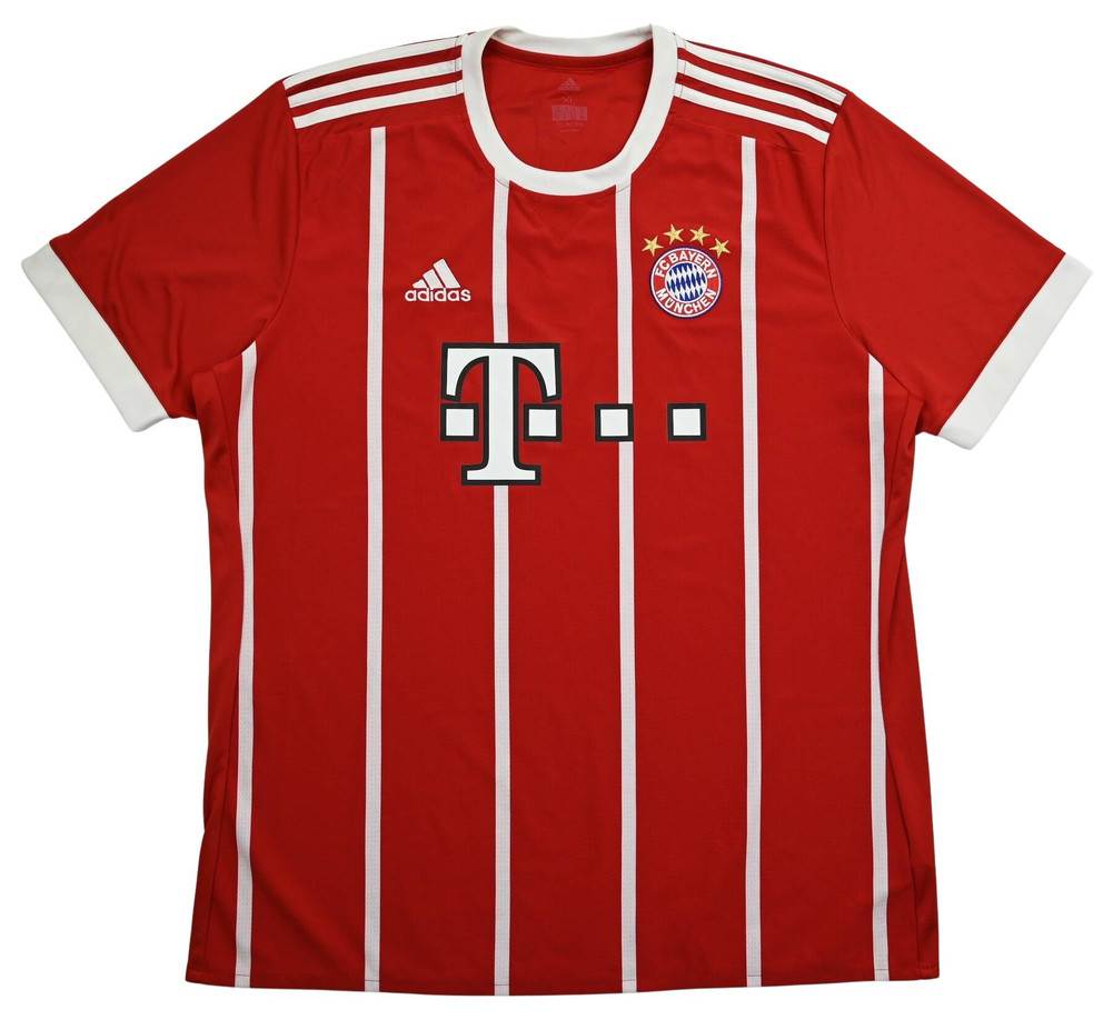 2017-18 BAYERN MUNCHEN *LEWANDOWSKI* SHIRT XL