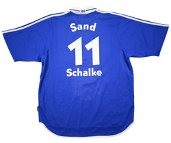 2001-02 SCHALKE *SAND* KOSZULKA XL