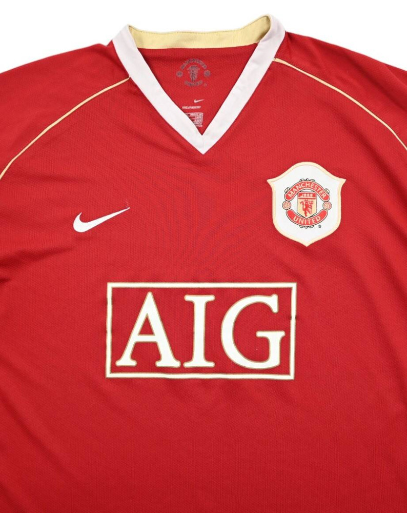 2006-07 MANCHESTER UNITED KOSZULKA XL