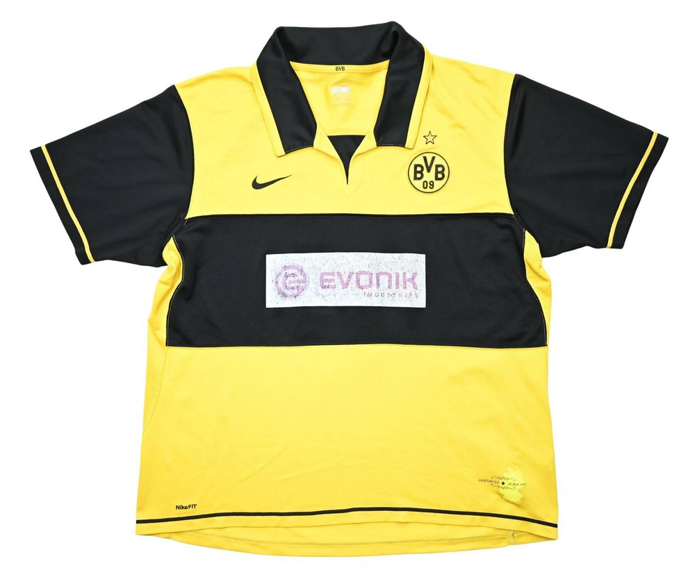 2007-08 BORUSSIA DORTMUND *KRINGE* SHIRT XL